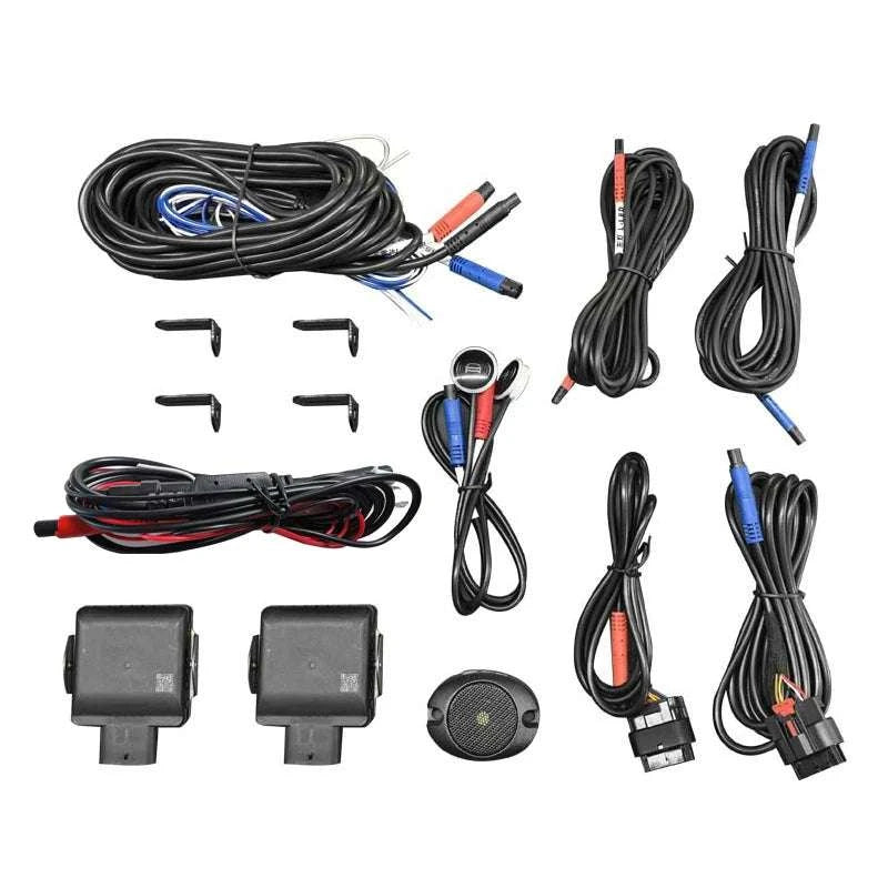 77GHz Radar Blind Spot Detection System for Safer Lane Changes-24G monochrome  D4
