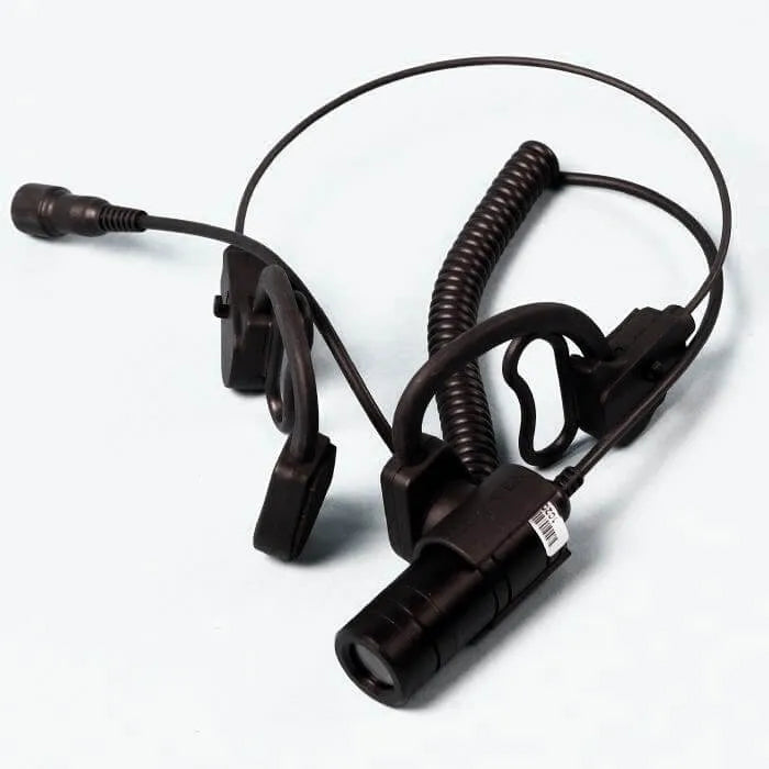 LawMate ER-18 Headset Camera for Discreet Security Recording