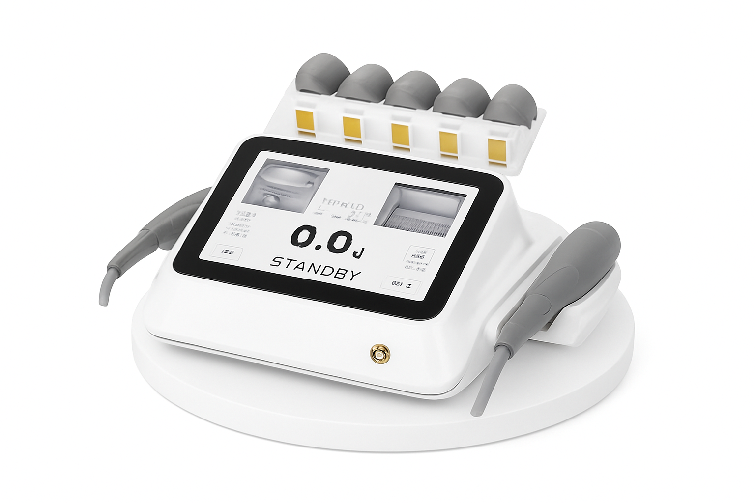7D HIFU Skin Tightening Machine for Face Lifting and Body Slimming