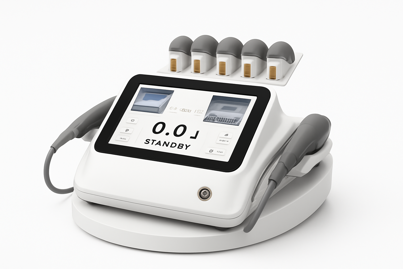 7D HIFU Skin Tightening Machine for Face Lifting and Body Slimming