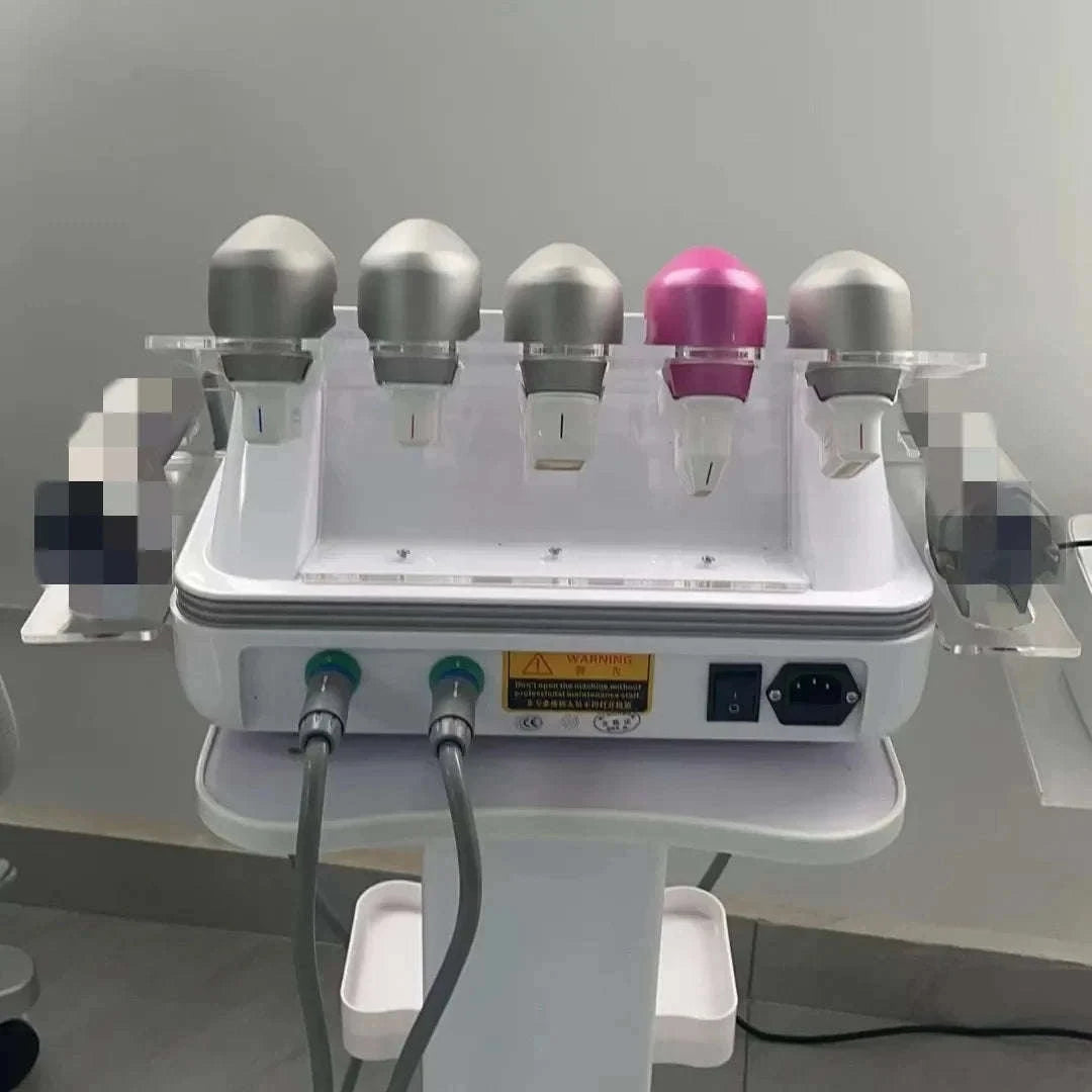 7D HIFU Skin Tightening Machine for Face Lifting and Body Slimming-220V / AU / Poland