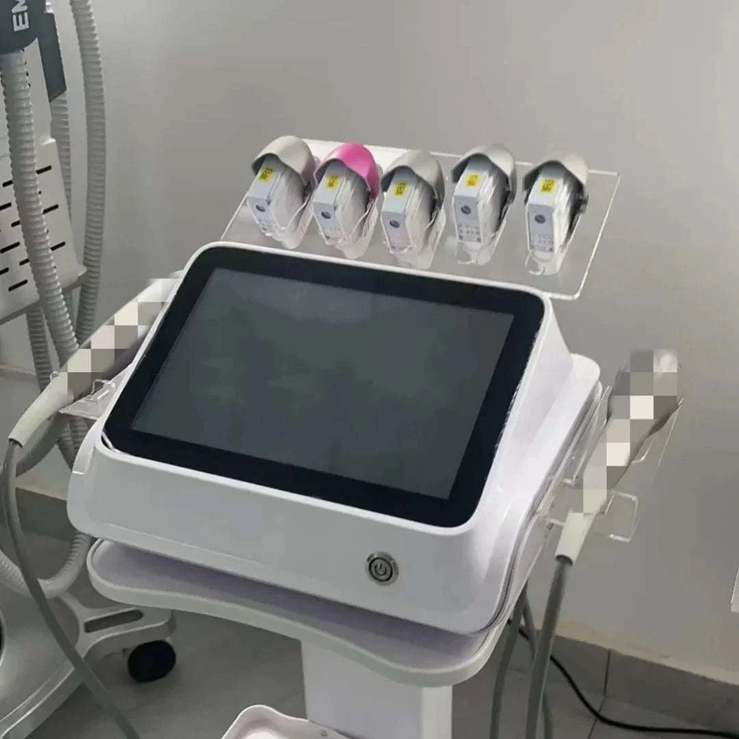 7D HIFU Skin Tightening Machine for Face Lifting and Body Slimming-220V / AU / Poland