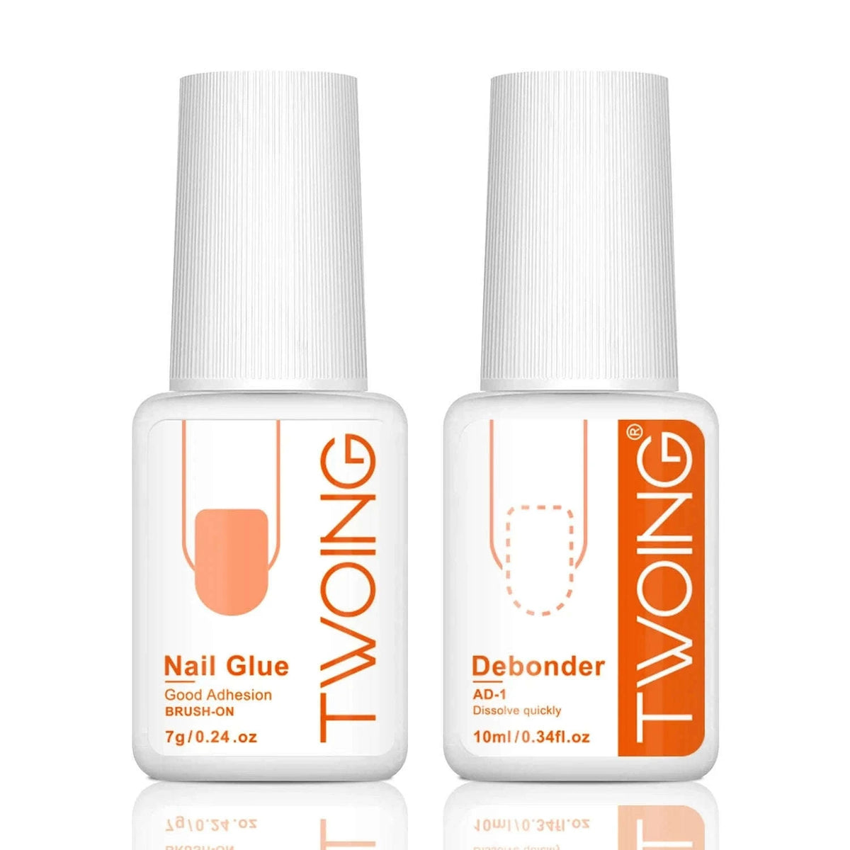 7g Super Strong Nail Glue for False Nails and Tips-Nail Glue Set / CHINA