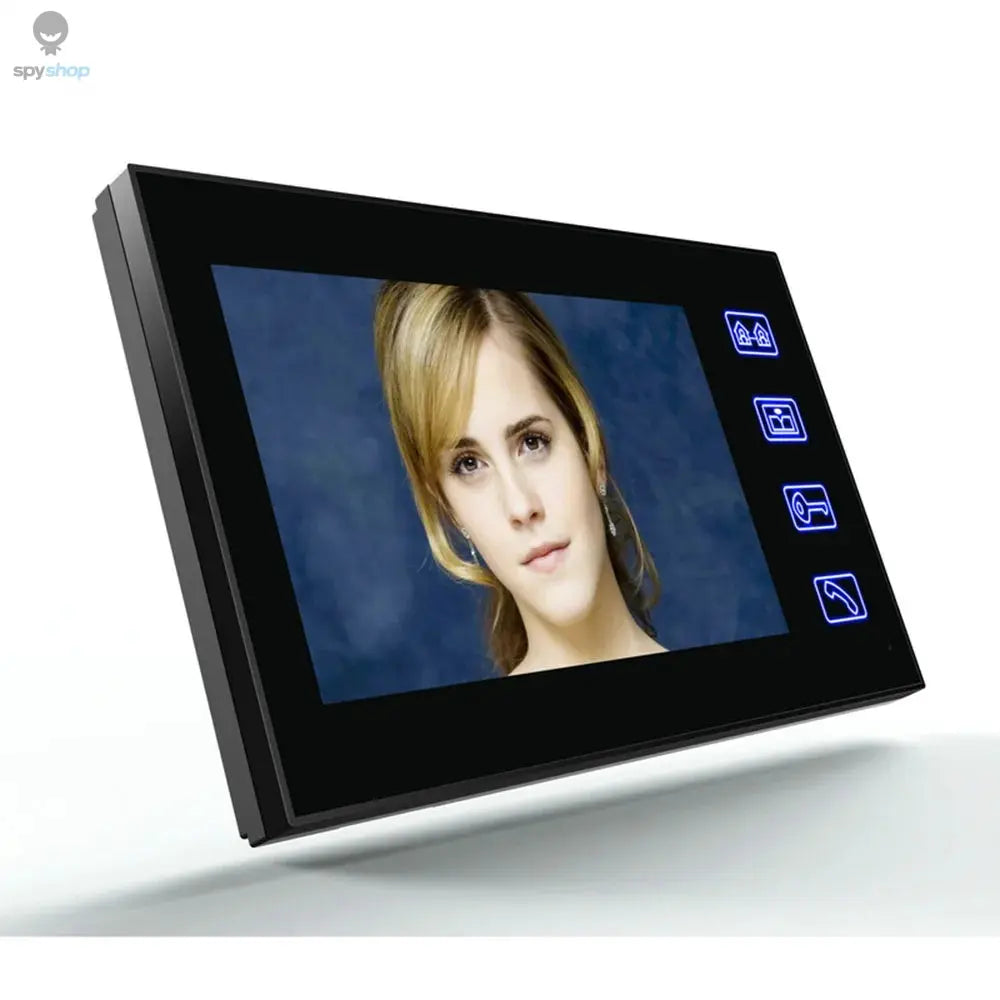7inch Video Door Phone Intercom Doorbell With RFID Password IR-CUT 1000TV Line Camera Wireless Remote Access Control System Spy-shop.com