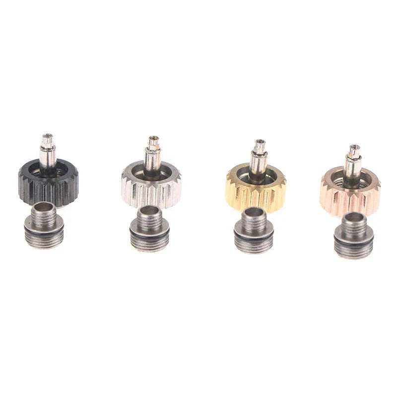 7mm Watch Crown Replacement for Rolex Watch Repair-United States / Gold