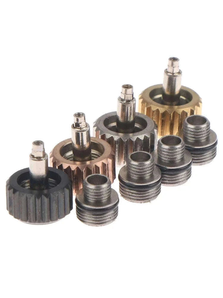 7mm Watch Crown Replacement for Rolex Watch Repair-United States / Gold