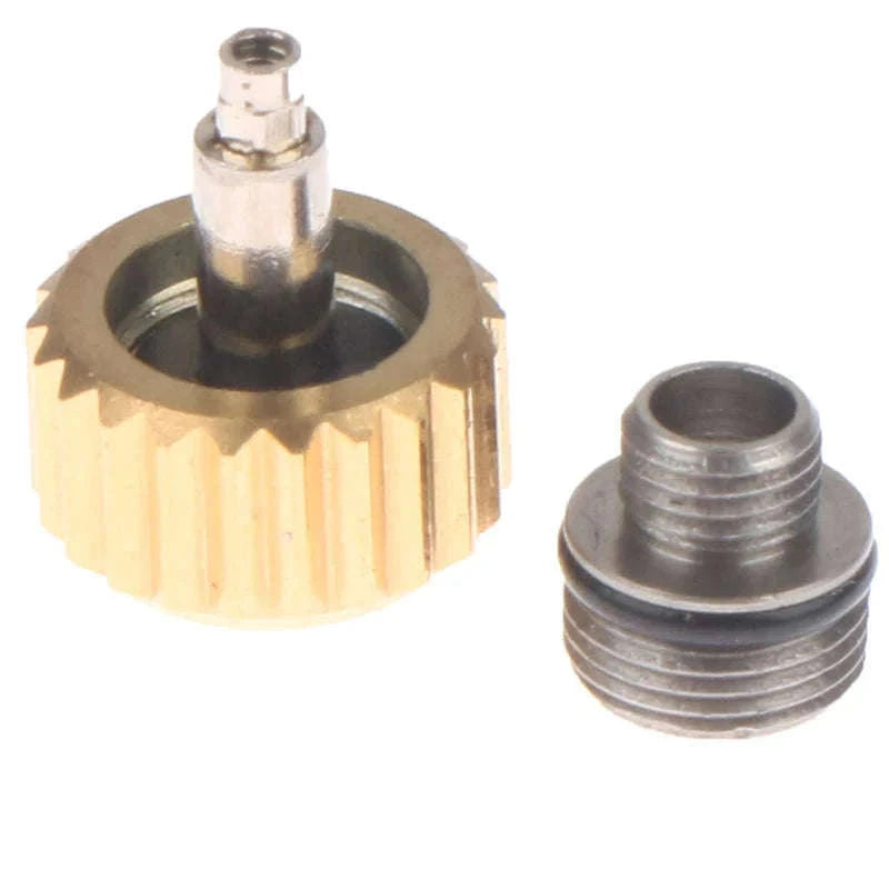 7mm Watch Crown Replacement for Rolex Watch Repair-United States / Gold