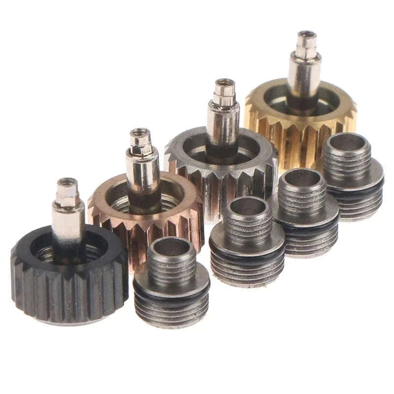 7mm Watch Crown Replacement for Rolex Watch Repair-United States / Gold