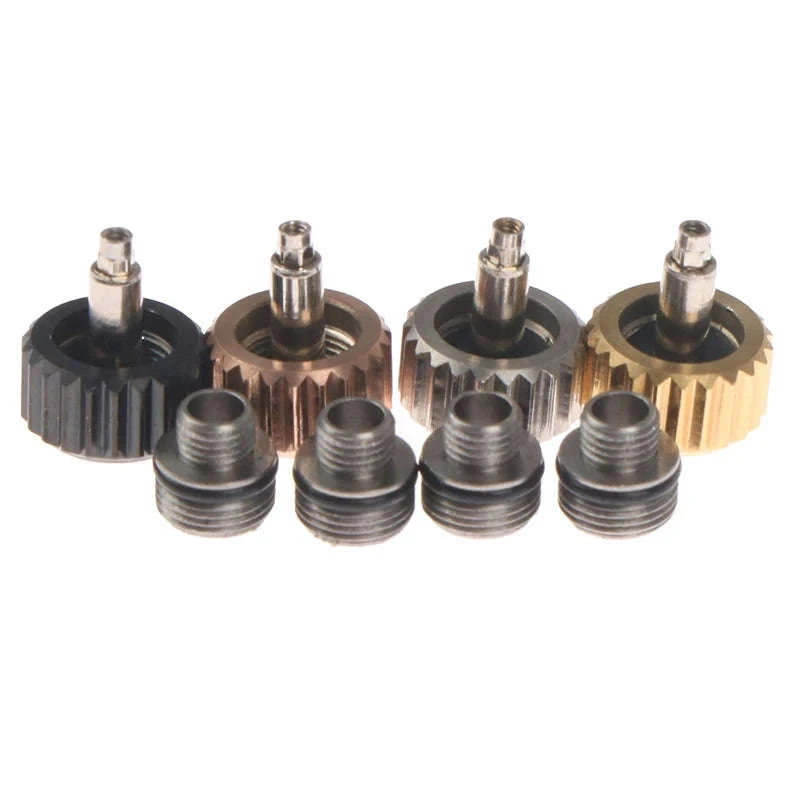 7mm Watch Crown Replacement for Rolex Watch Repair-United States / Gold