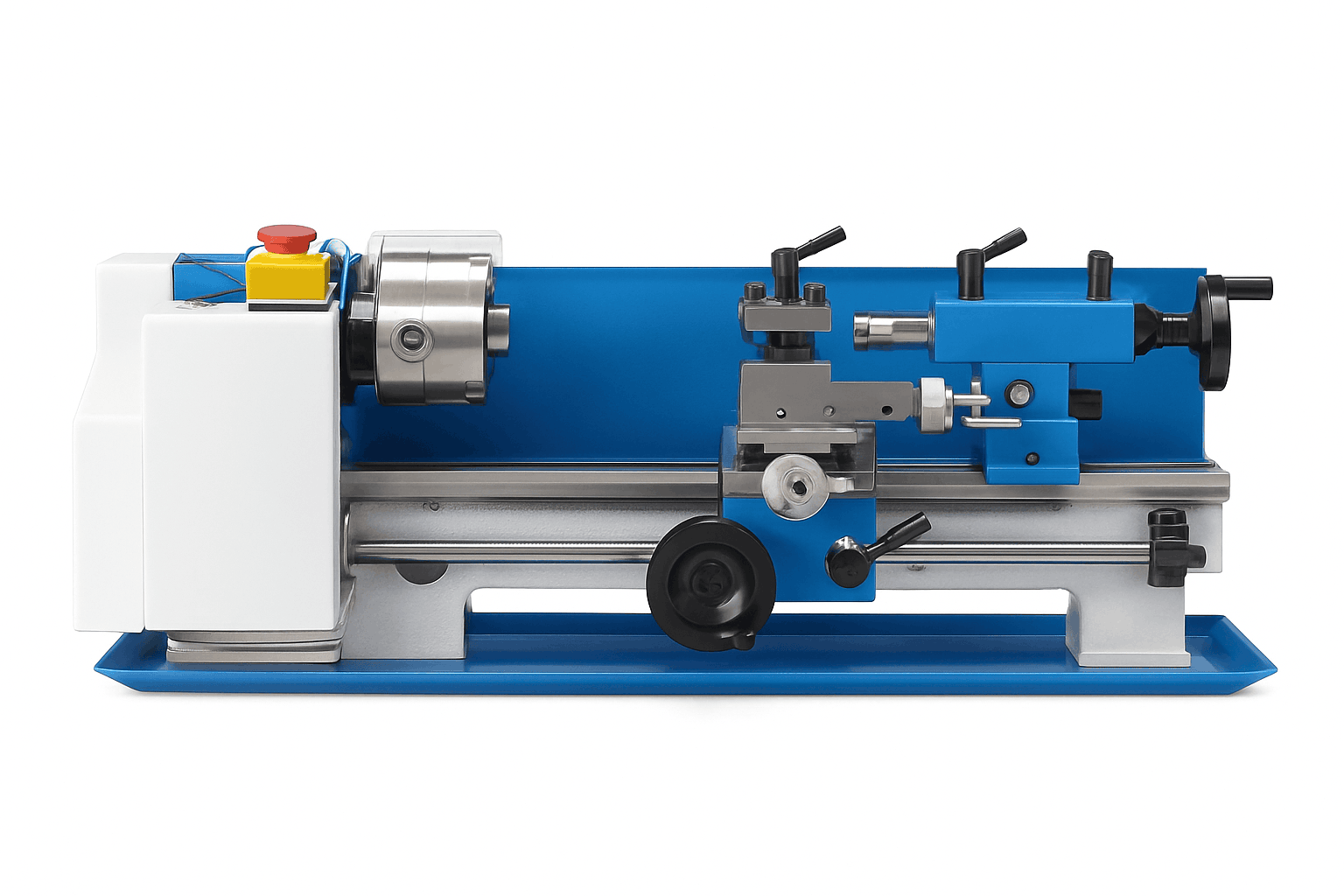 7x14 Mini Metal Lathe 550W Variable Speed Bench Lathe-Nylon Gear / CZECH REPUBLIC