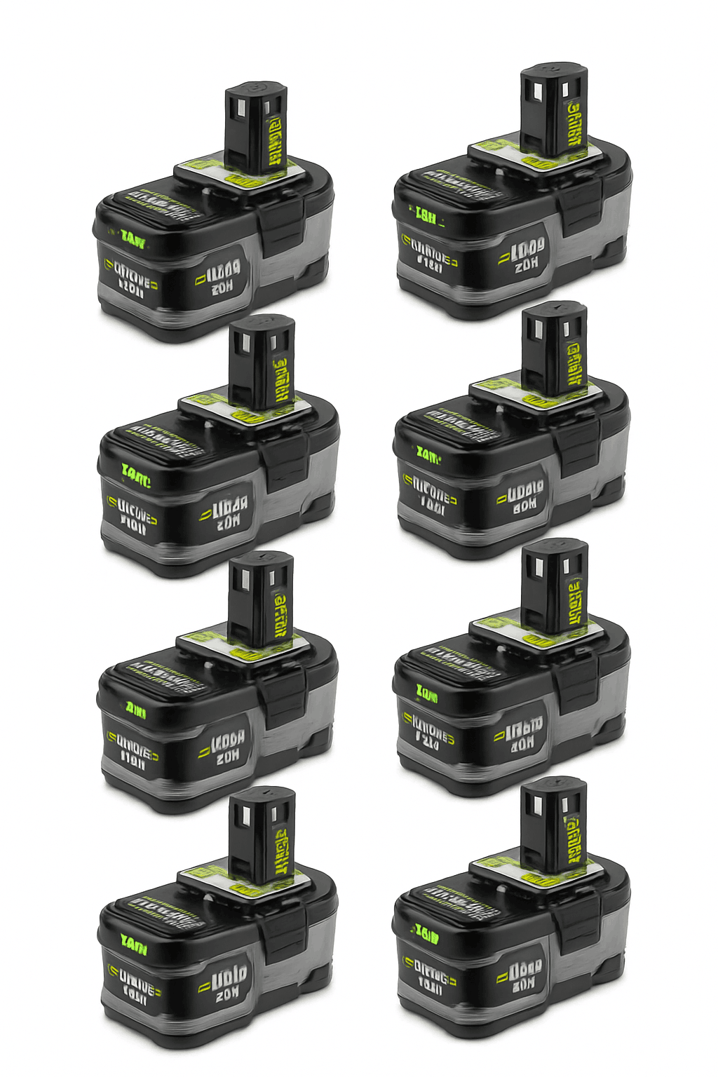 8.0Ah 18V Li-Ion Battery Replacement with Indicator-1PACK / United States