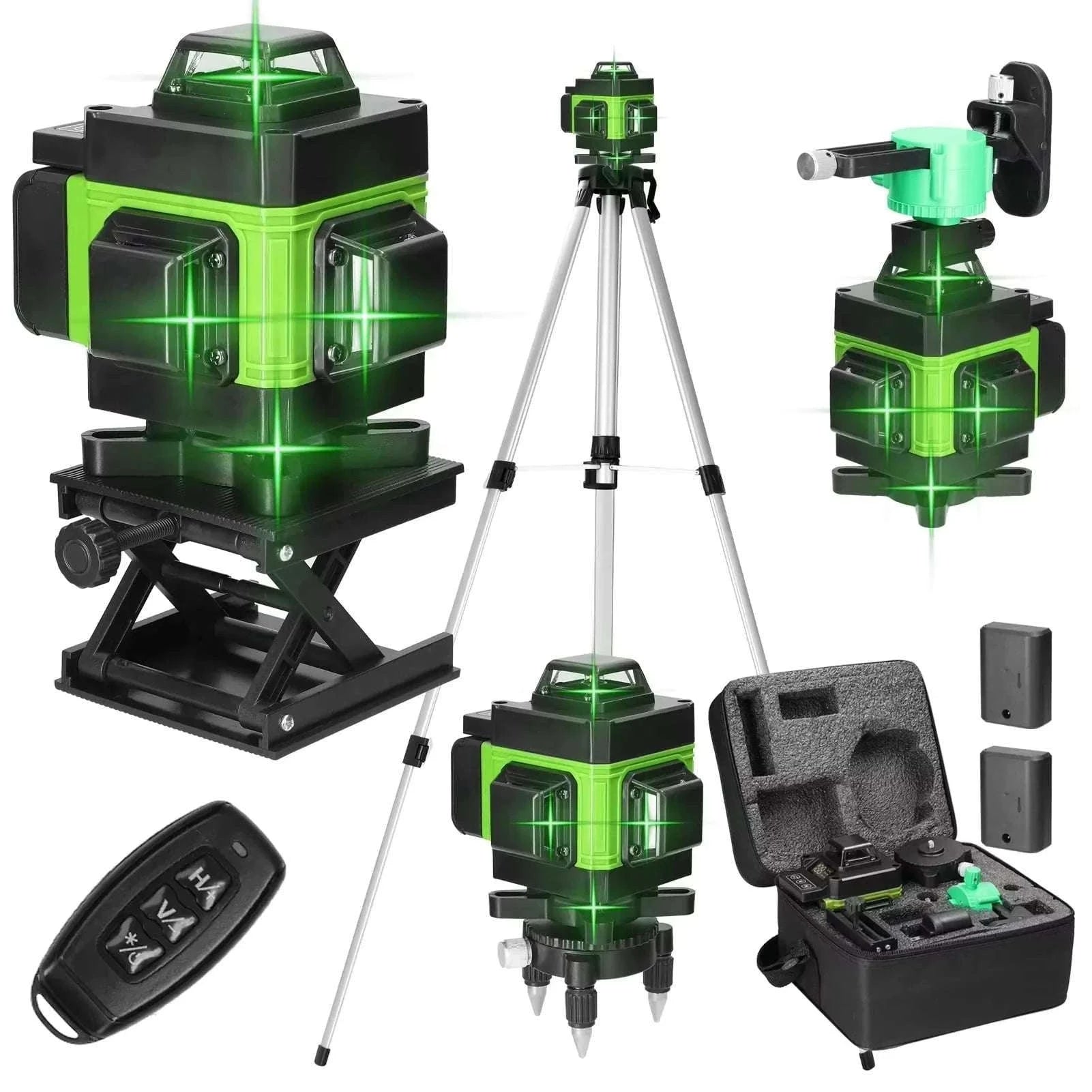 8/12/16 Lines Laser Level with Self-Leveling Tripod-16 line / Poland
