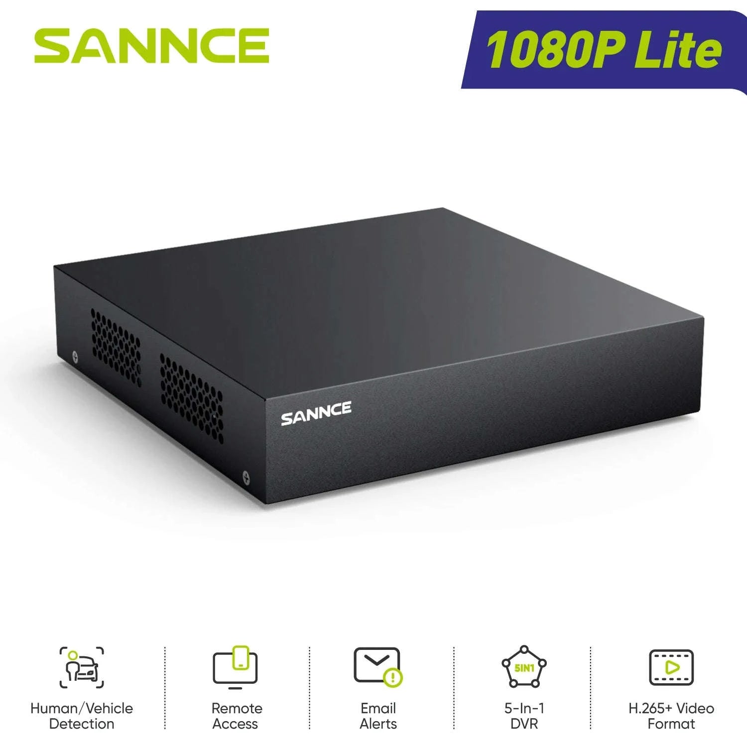 8/16 Channel CCTV DVR with 1080P Output and H.264 Recording-4T / 16CH / spain