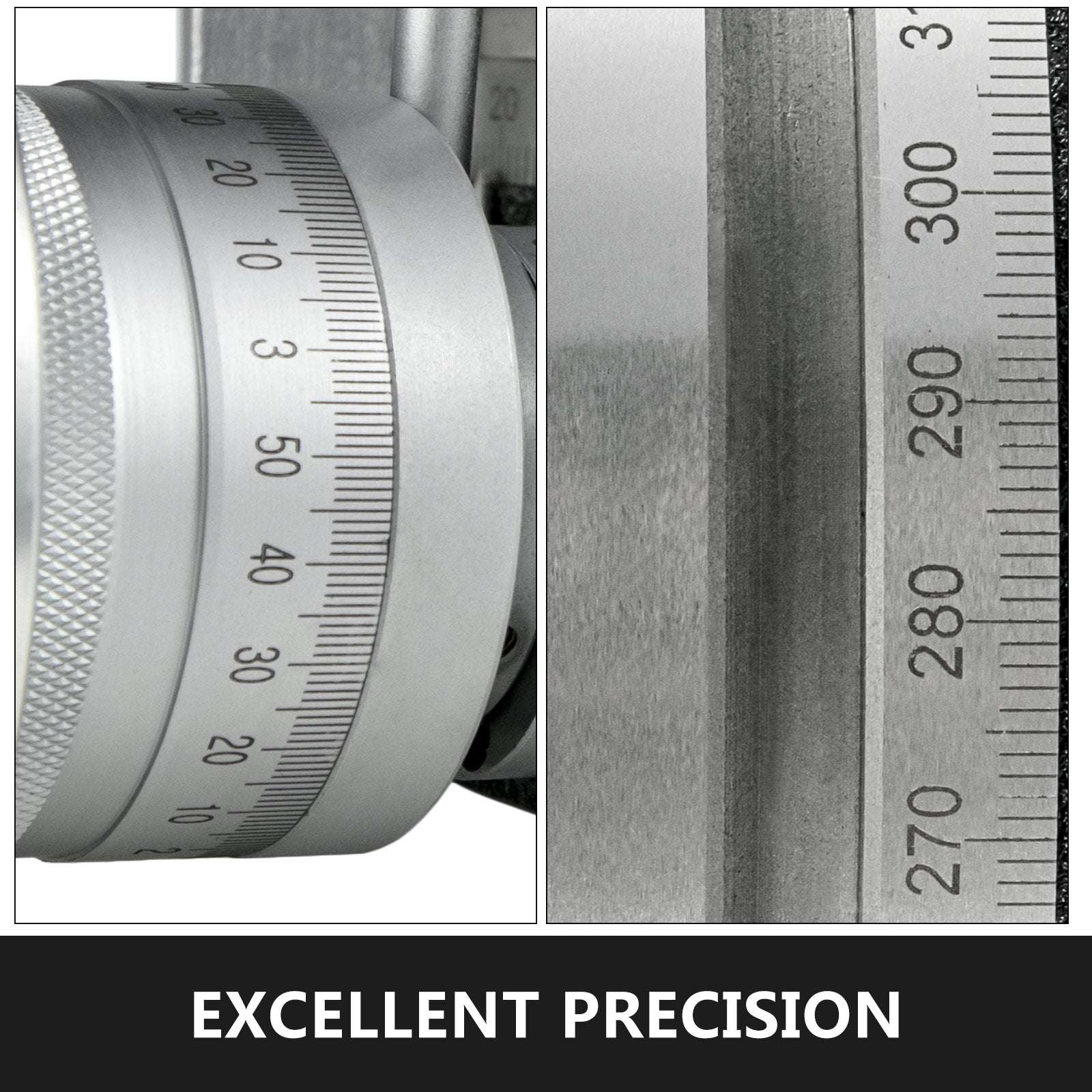 8" 200mm Milling Rotary Table Horizontal Vertical MT3 360° Precision-8-inch 4-slot / GERMANY