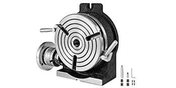 8" / 200mm Rotary Table HV8 Horizontal Vertical Milling Table MT3-