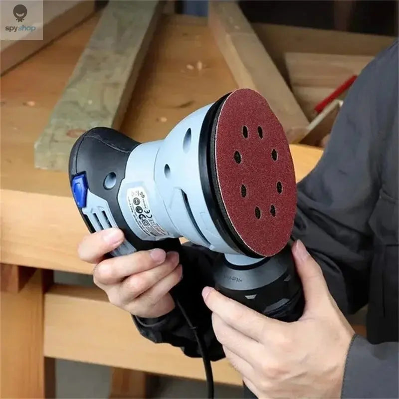 8 Hole 125mm Sandpaper Woodworking Metal Grinding Disc Abrasive Polishing Tool 40/1000/2000 Grit Sanding Discs 