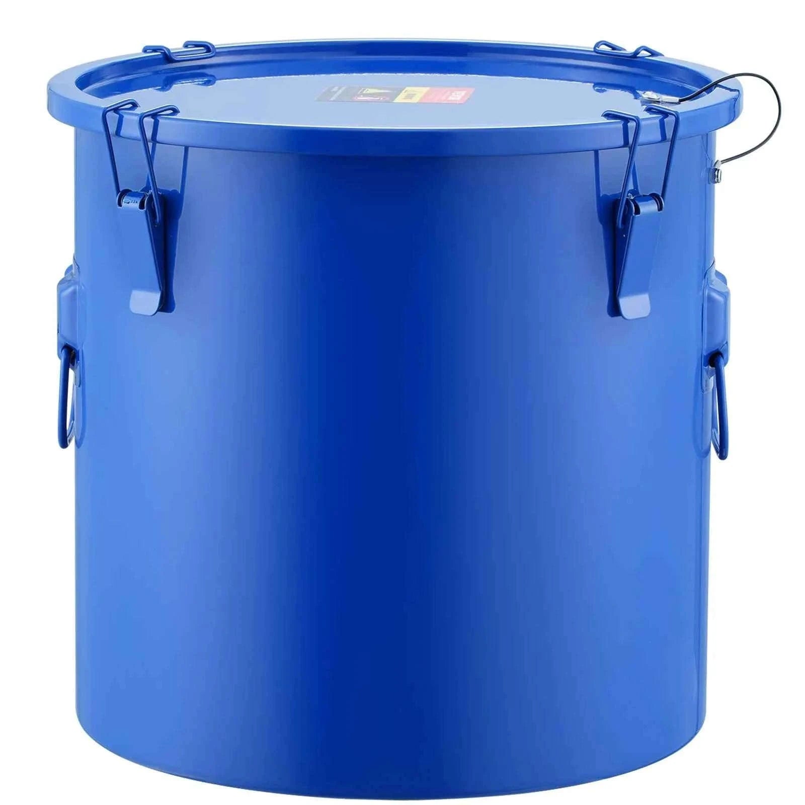8 Gallon Carbon Steel Fryer Grease Bucket-StainlessSteel8gal / Poland