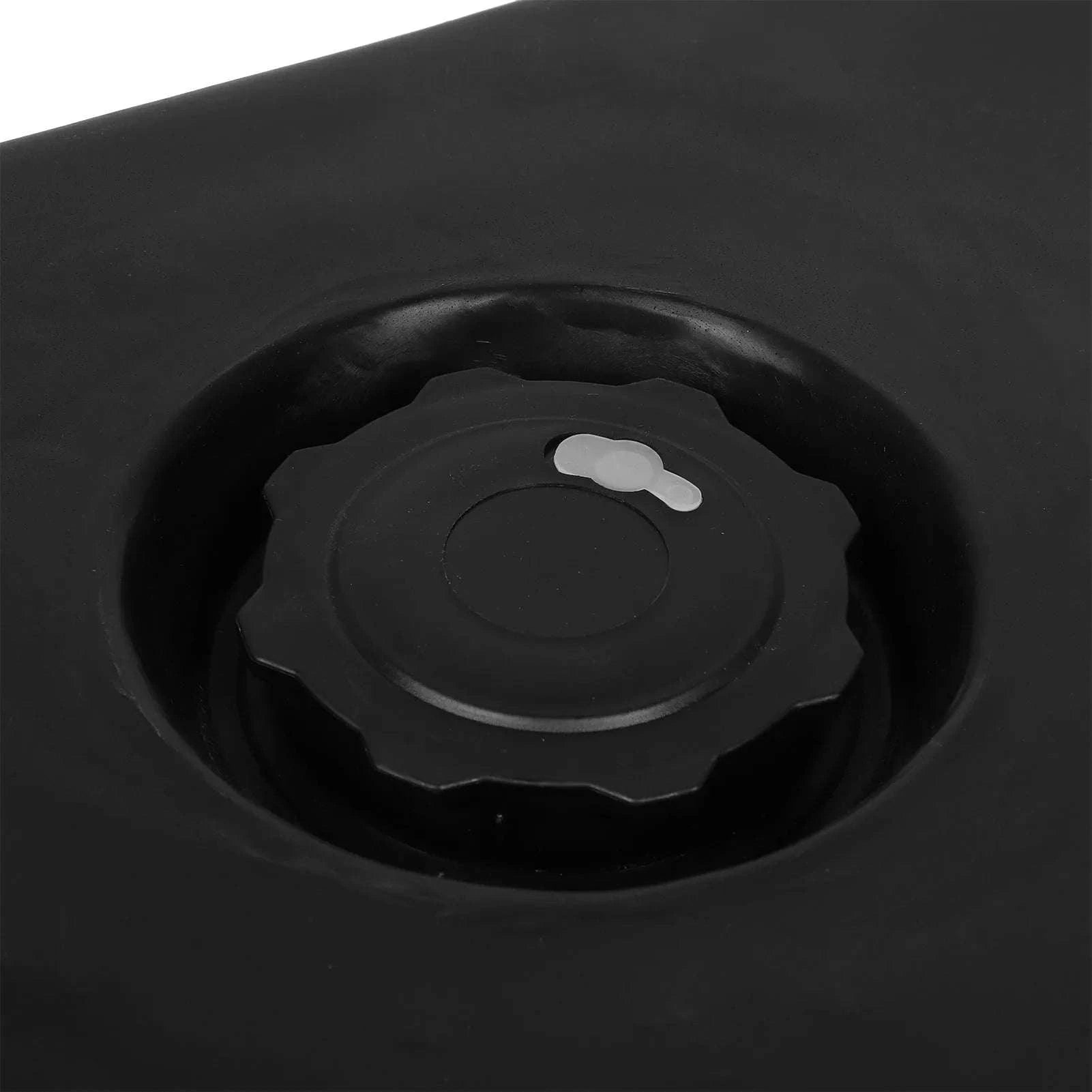 8 Gallon RV Water Holding Tank for Campers, Boats and Trailers-black