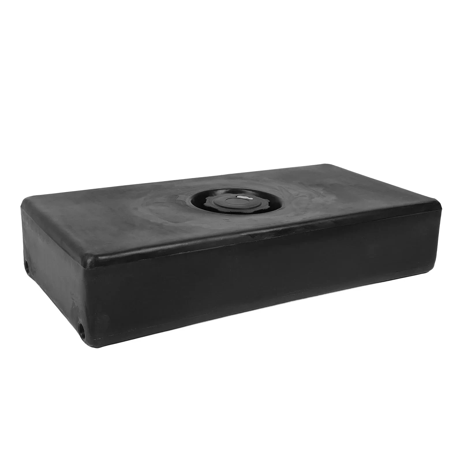 8 Gallon RV Water Holding Tank for Campers, Boats and Trailers-black