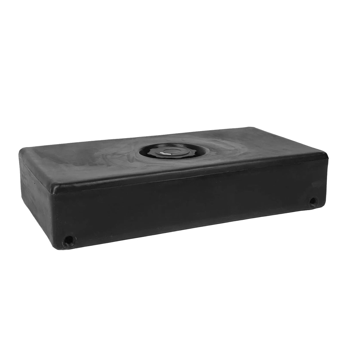 8 Gallon RV Water Holding Tank for Campers, Boats and Trailers-black