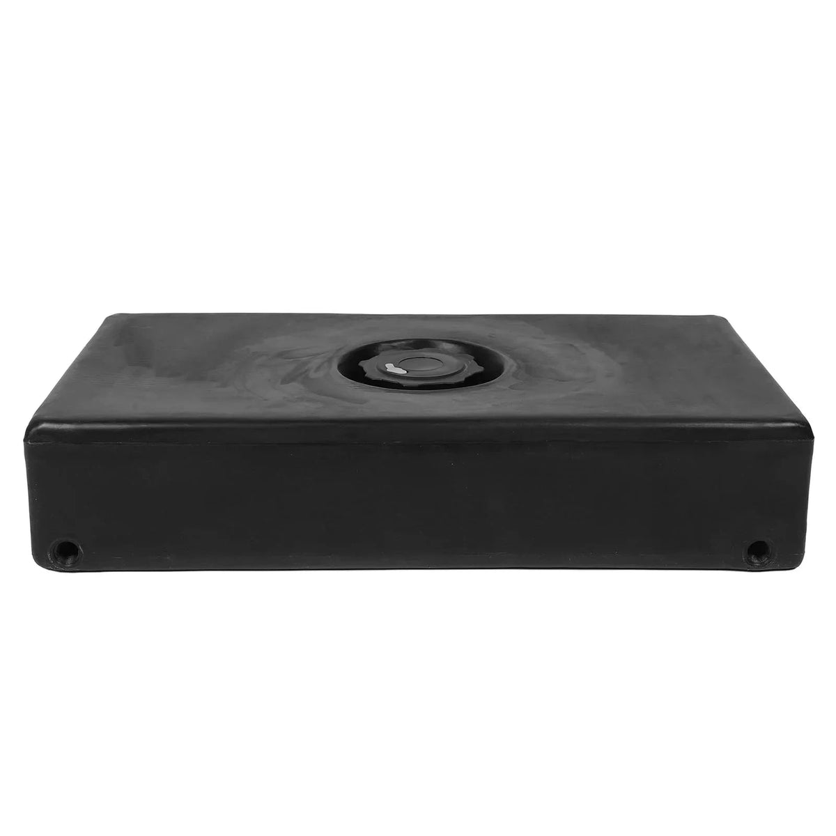 8 Gallon RV Water Holding Tank for Campers, Boats and Trailers-black