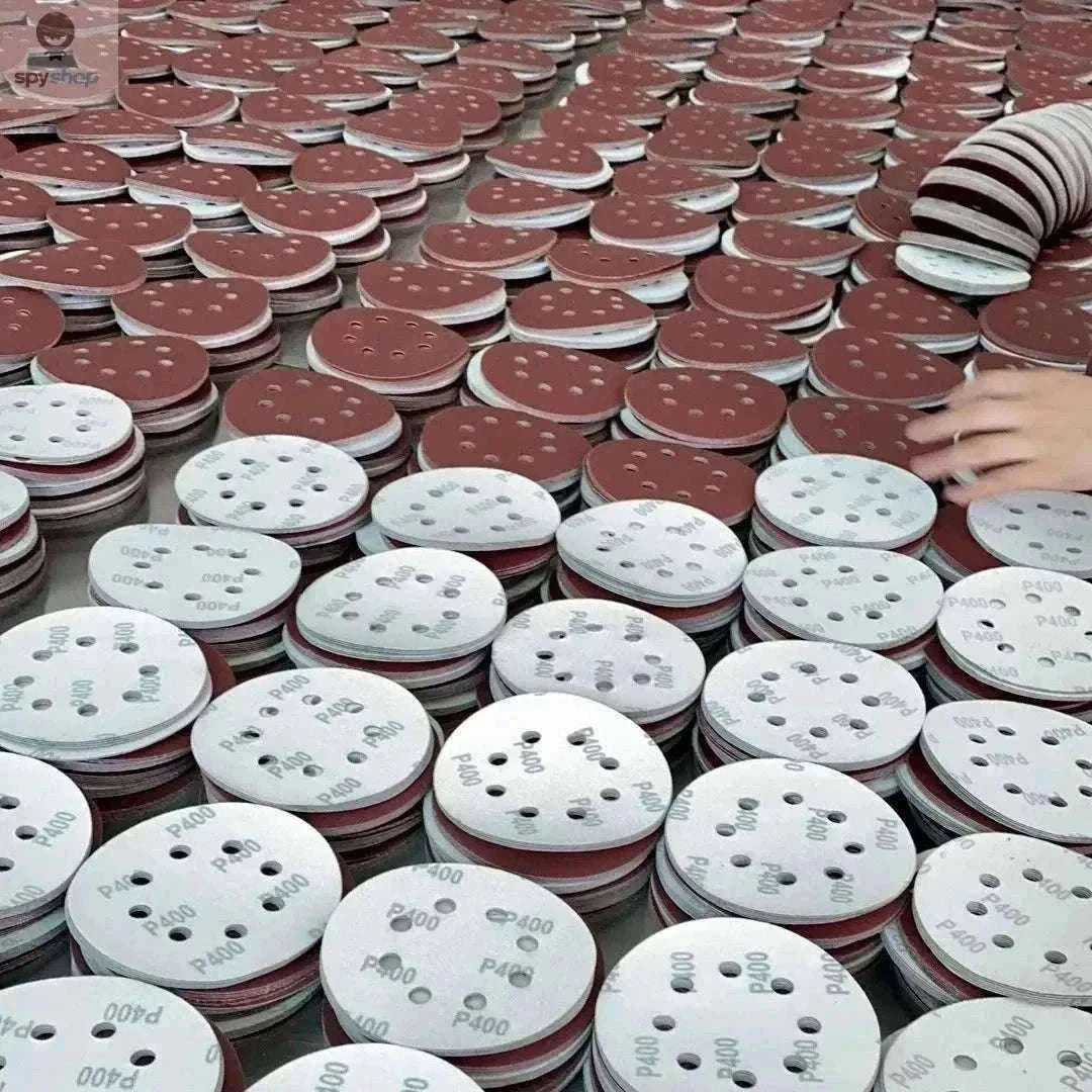8 Hole Sanding Discs 40-2000 Grit for Smooth Finishing-3000 grit / 50pcs