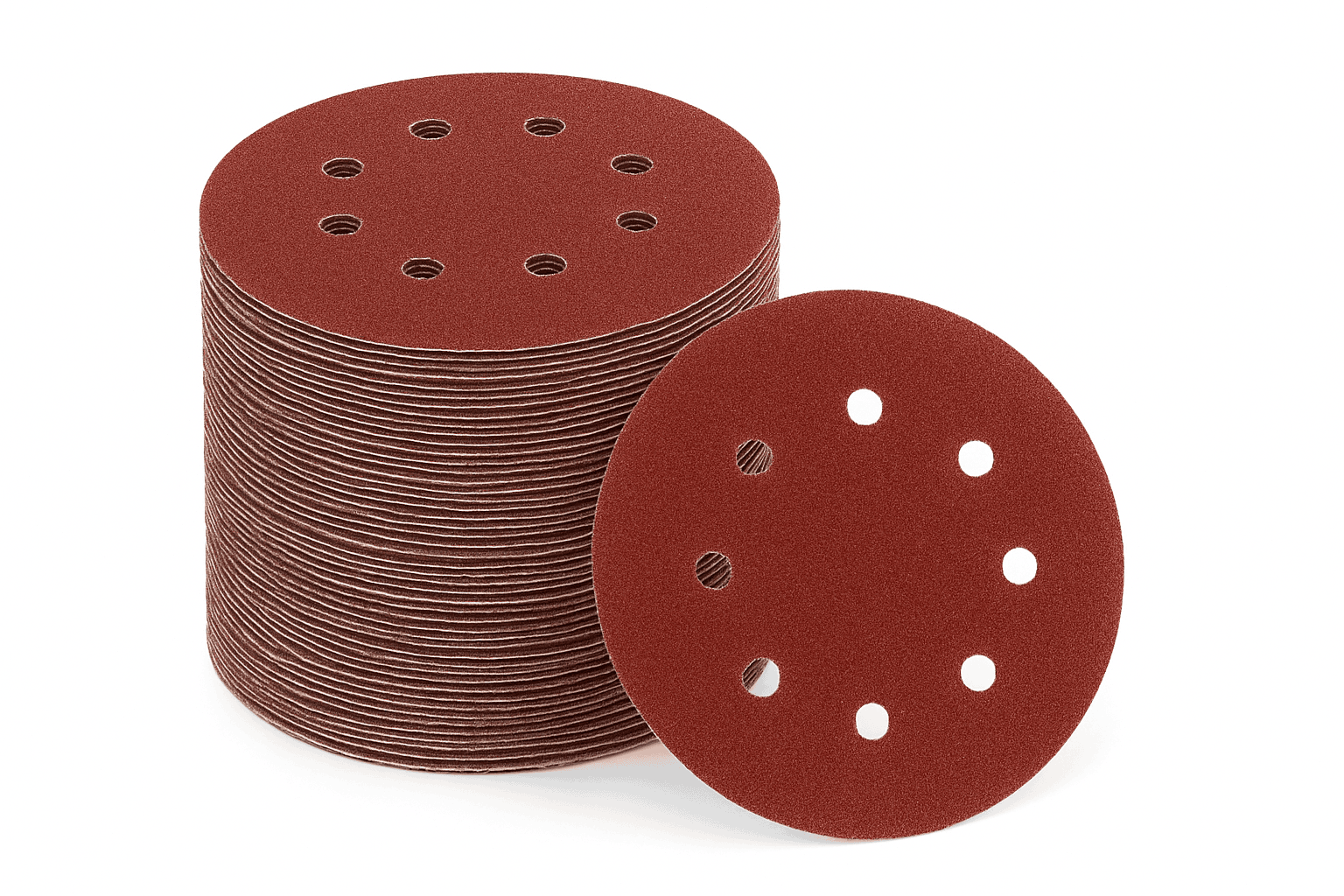 8 Hole Sanding Discs 40-2000 Grit for Smooth Finishing-3000 grit / 50pcs