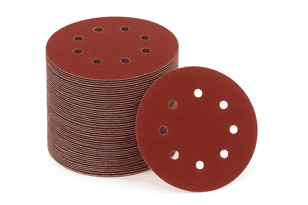 8 Hole Sanding Discs 40-2000 Grit for Smooth Finishing-3000 grit / 50pcs
