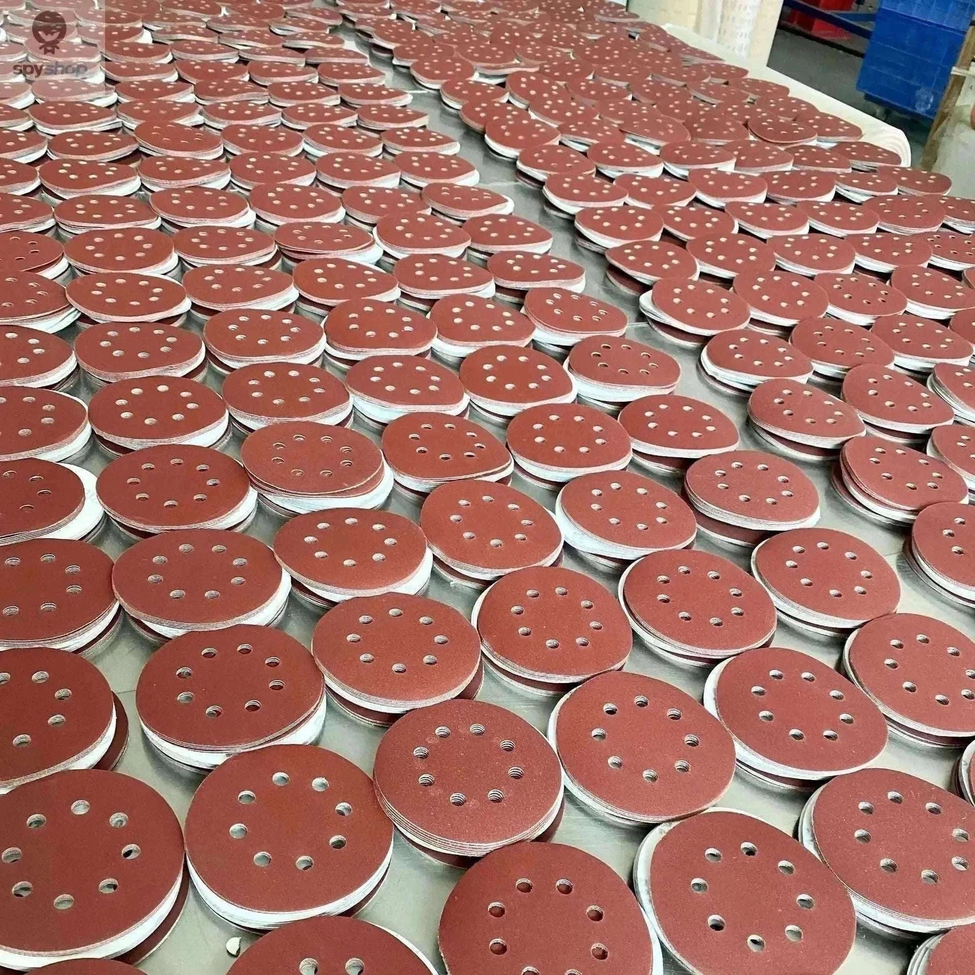 8 Hole Sanding Discs 40-2000 Grit for Smooth Finishing-3000 grit / 50pcs