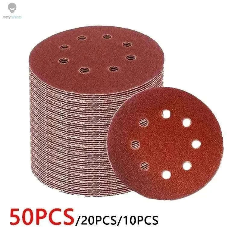 8 Hole Sanding Discs 40-2000 Grit for Smooth Finishing-3000 grit / 50pcs