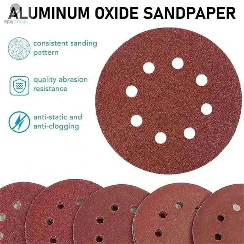 8 Hole Sanding Discs 40-2000 Grit for Smooth Finishing-3000 grit / 50pcs