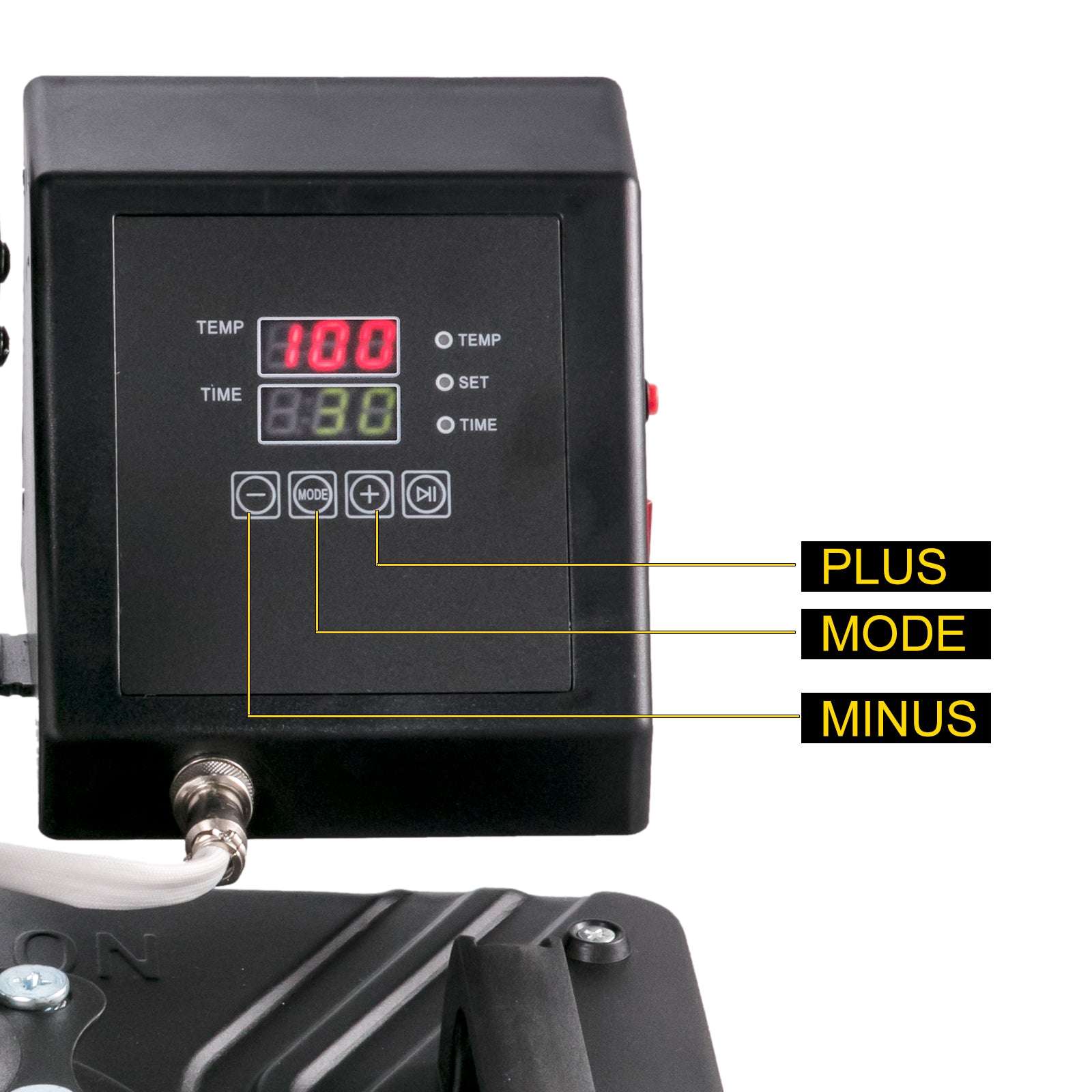 8-in-1 Heat Press Machine 12x15 & 15x15 Sublimation Kit-8 in 1 12 x 15 inch / spain