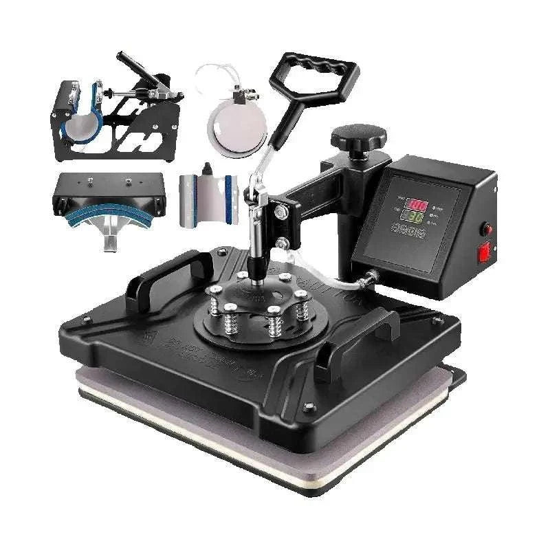 8-in-1 Heat Press Machine 12x15 & 15x15 Sublimation Kit-8 in 1 12 x 15 inch / spain