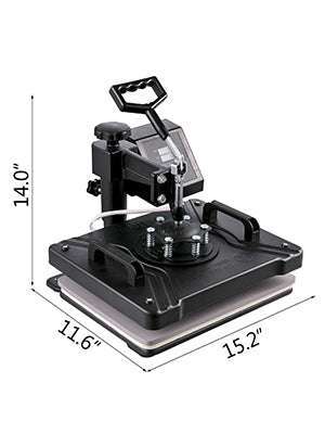 8-in-1 Heat Press Machine 12x15 & 15x15 Sublimation Kit-8 in 1 12 x 15 inch / spain