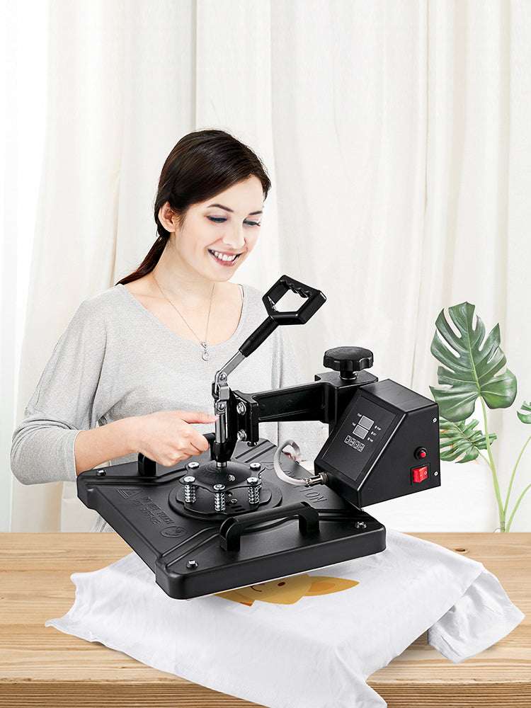 8-in-1 Heat Press Machine 12x15 & 15x15 Sublimation Kit-8 in 1 12 x 15 inch / spain