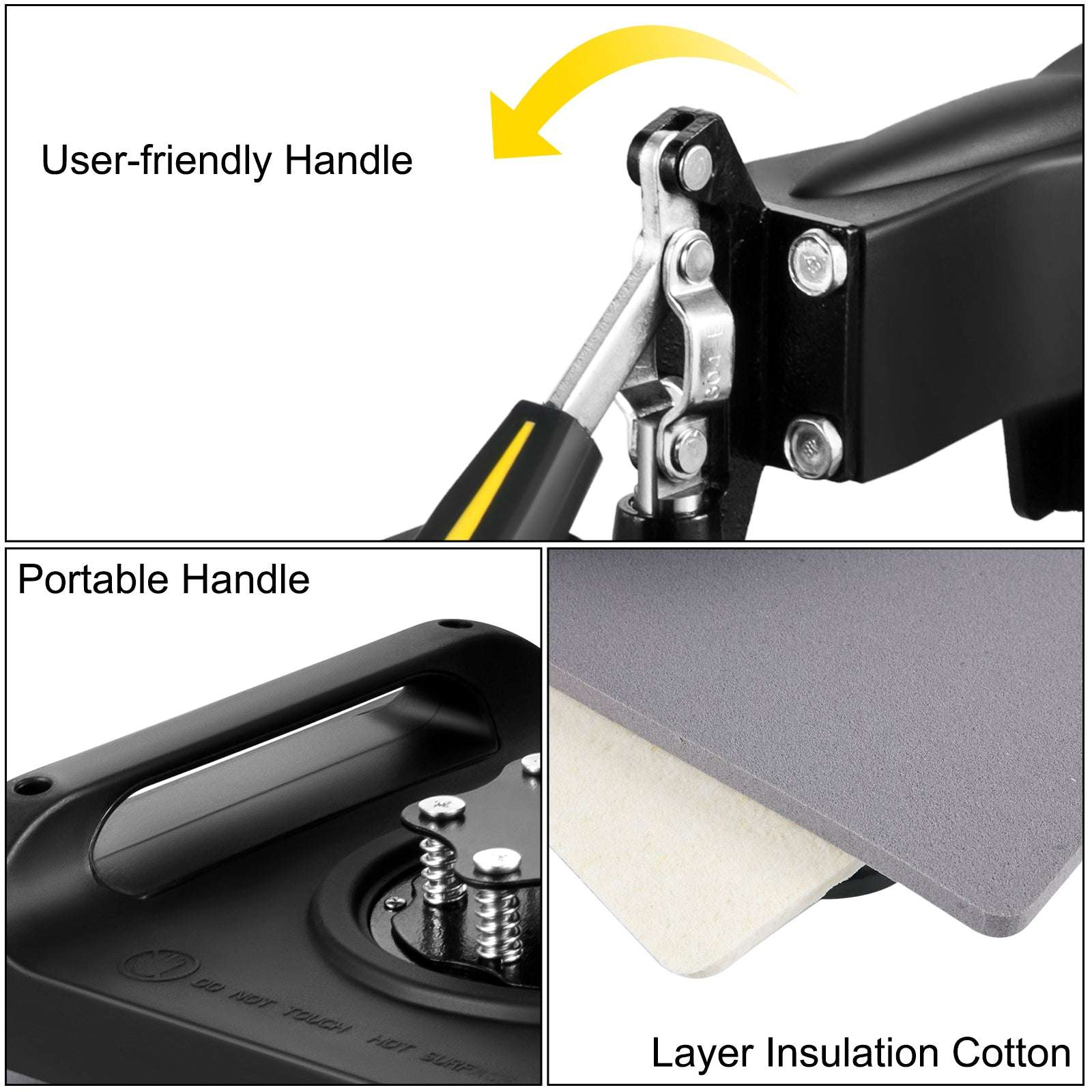 8-in-1 Heat Press Machine 12x15 Combo for T-Shirts, Mugs, Caps-Blue / United States