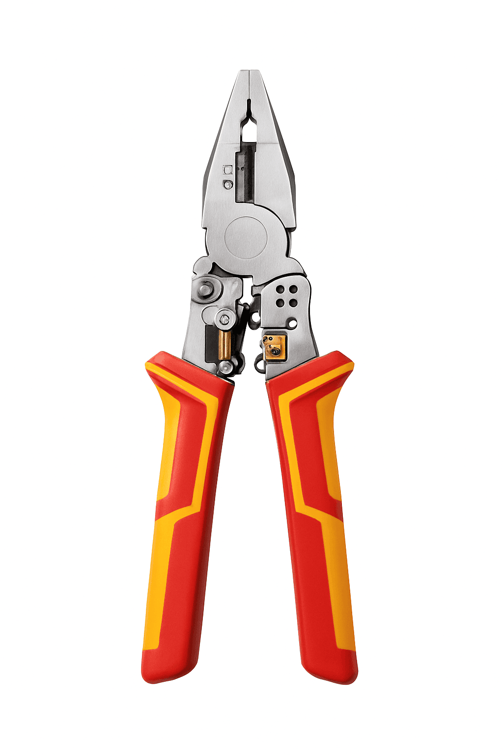 8-in-1 Multi-Function Wire Stripper, Cutter & Crimping Pliers Tool-Default Title