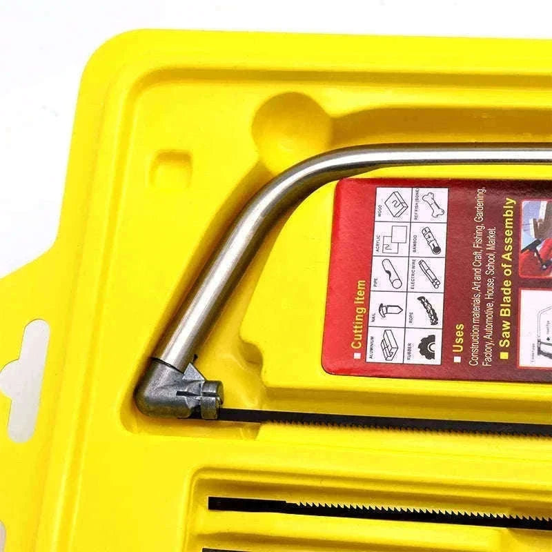 8-in-1 Multi-Purpose Saw Kit for Precise DIY Cutting-Default Title