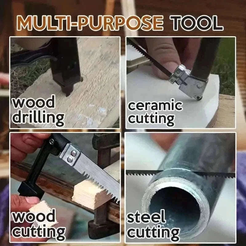 8-in-1 Multi-Purpose Saw Kit for Precise DIY Cutting-Default Title
