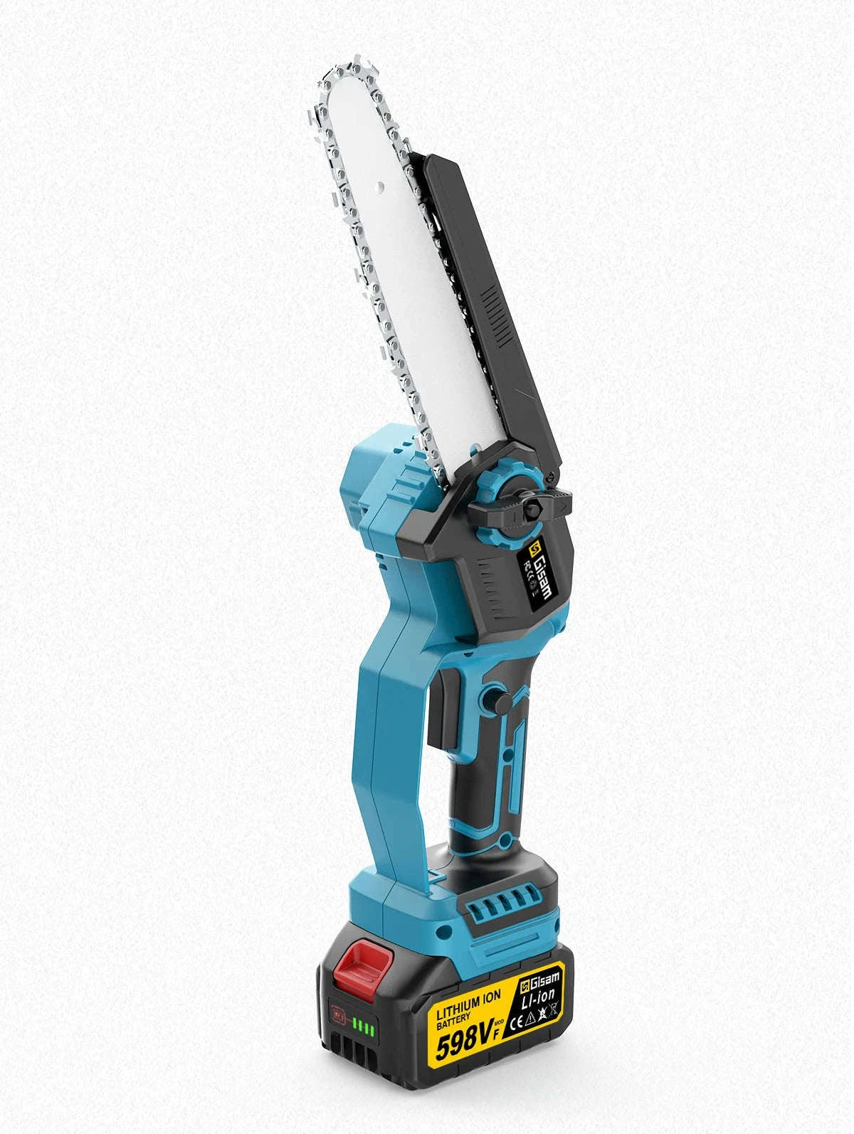 8 Inch Telescoping Pole Electric Chainsaw-1 Battery / Brazil