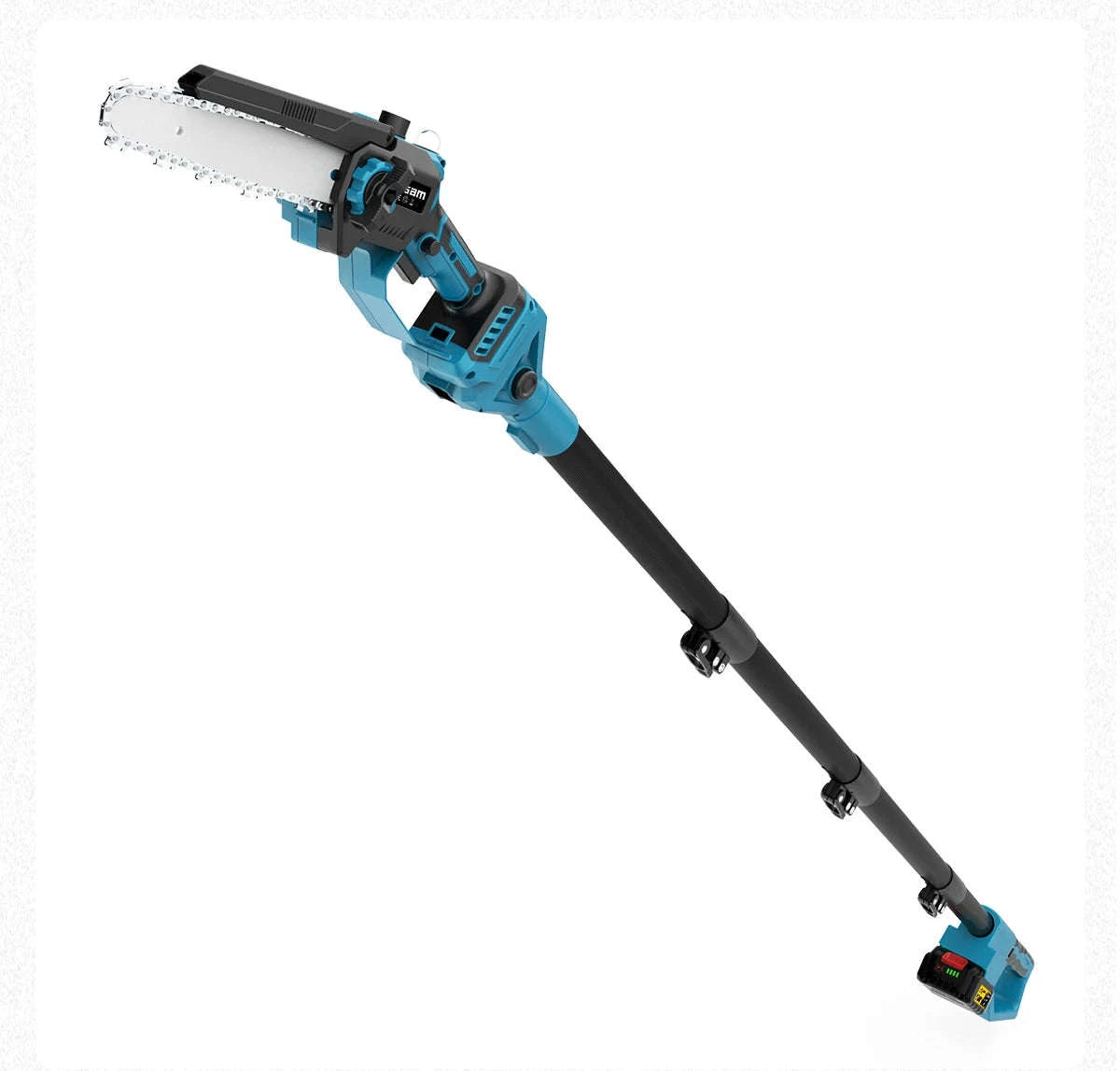 8 Inch Telescoping Pole Electric Chainsaw-1 Battery / Brazil