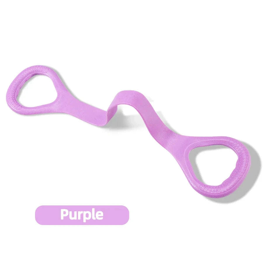 8 Resistance Workout Bands for Full-Body Strength-purple band