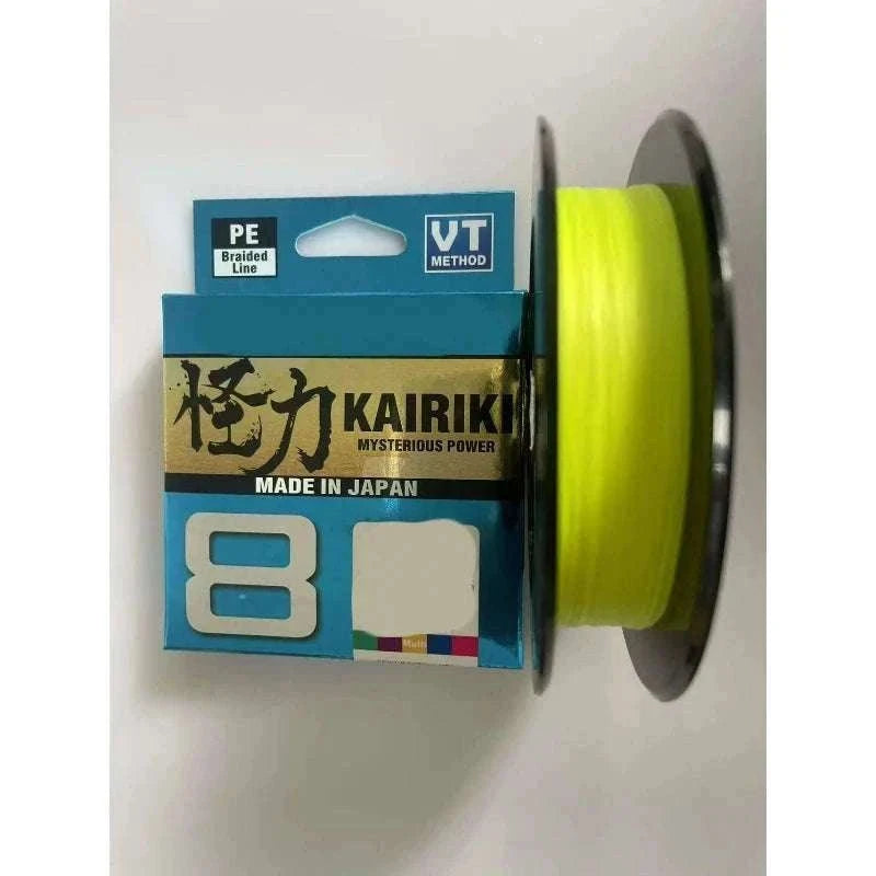 8 Strand Braided PE Fishing Line 150M–300M Floating Multi-Color-GREEN 300M / 3.0
