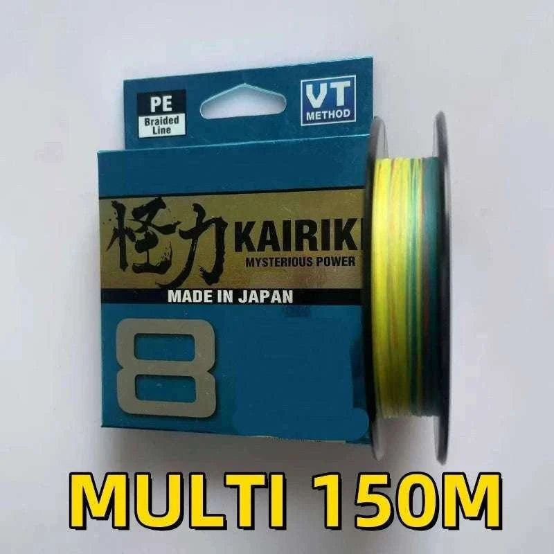 8 Strand Braided PE Fishing Line 150M–300M Floating Multi-Color-GREEN 300M / 3.0
