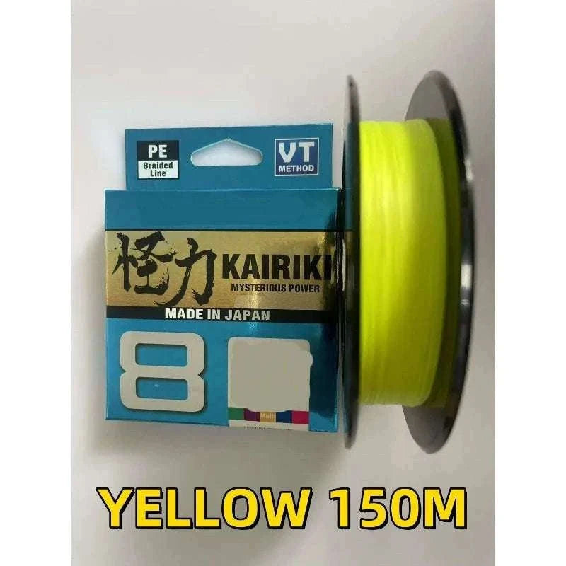 8 Strand Braided PE Fishing Line 150M–300M Floating Multi-Color-GREEN 300M / 3.0