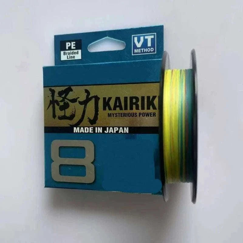 8 Strand Braided PE Fishing Line 150M–300M Floating Multi-Color-GREEN 300M / 3.0