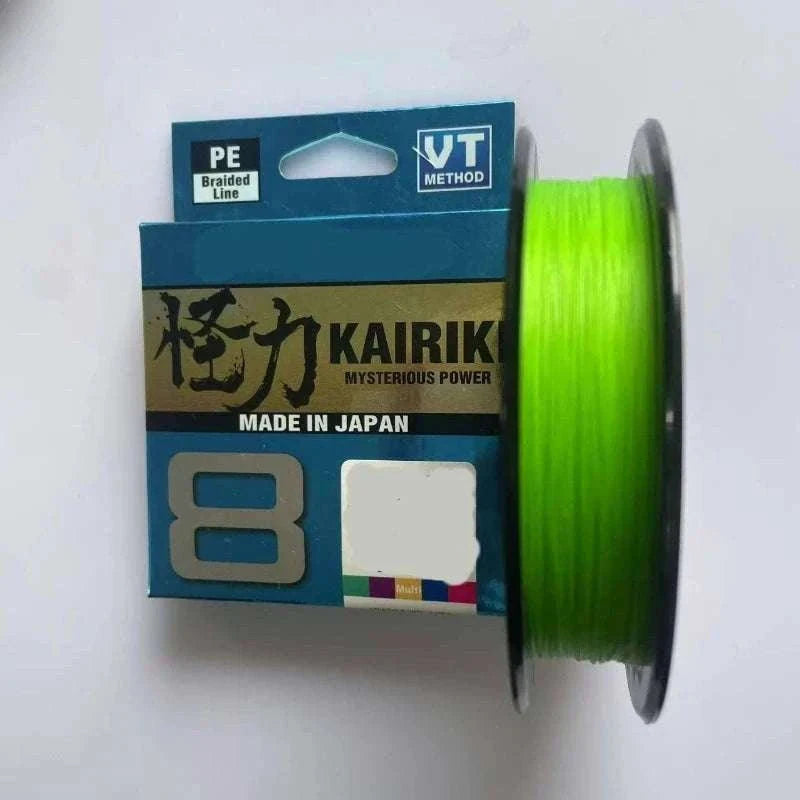 8 Strand Braided PE Fishing Line 150M–300M Floating Multi-Color-GREEN 300M / 3.0