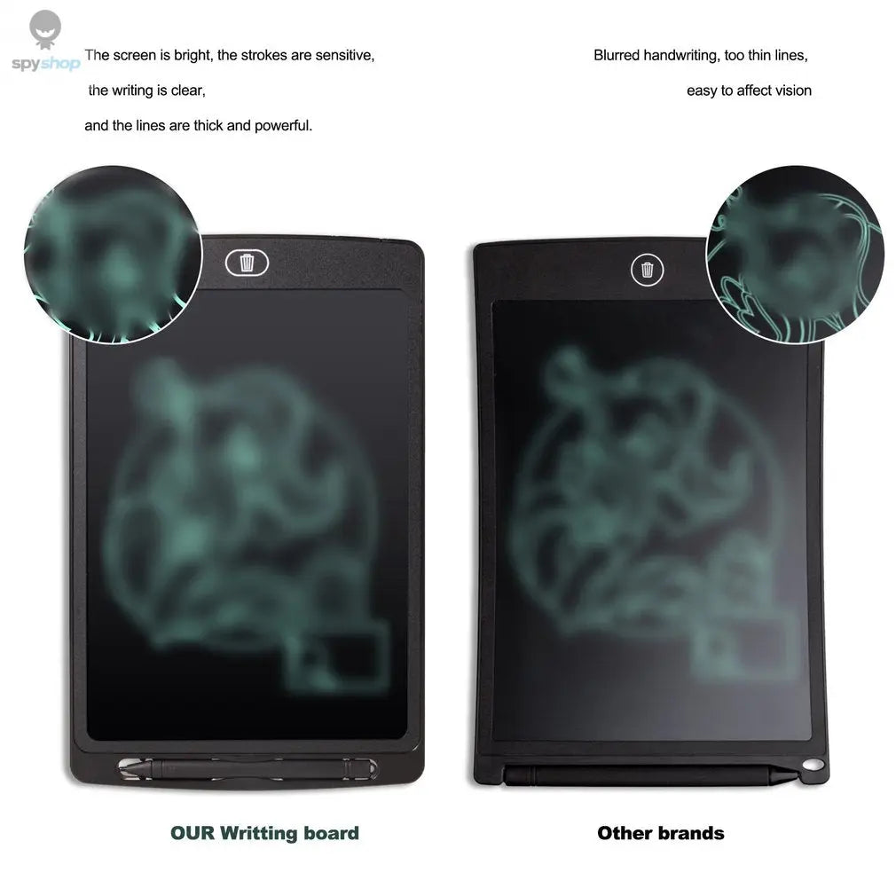 8.5 Inch LCD Writing Tablet Digital Drawing Tablet Handwriting Pads Portable Electronic Tablet Board ultra-thin Board Spy-shop.com