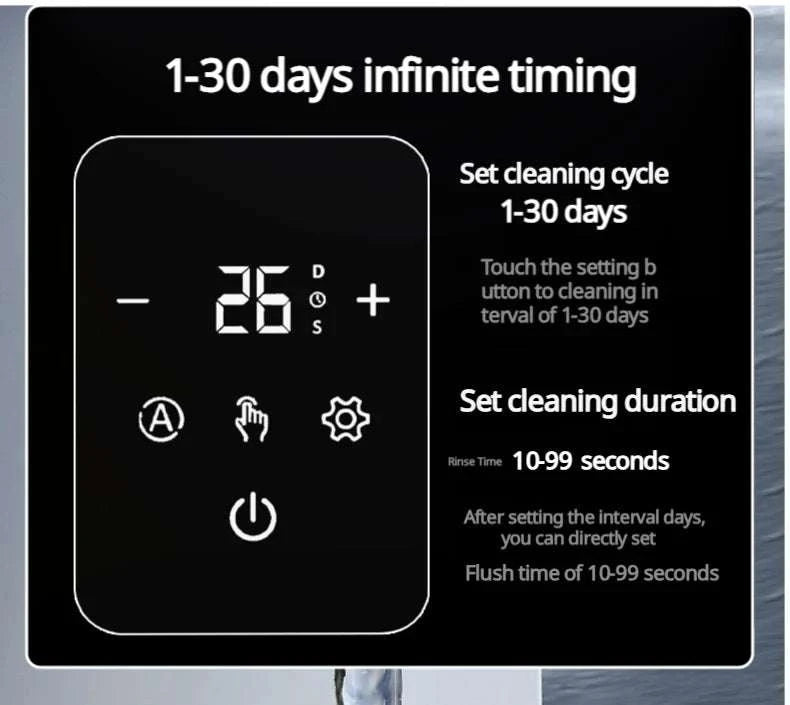 8000L/H Central Water Pre-Filter with Auto Self-Cleaning-Smart Water Purifier / China Mainland