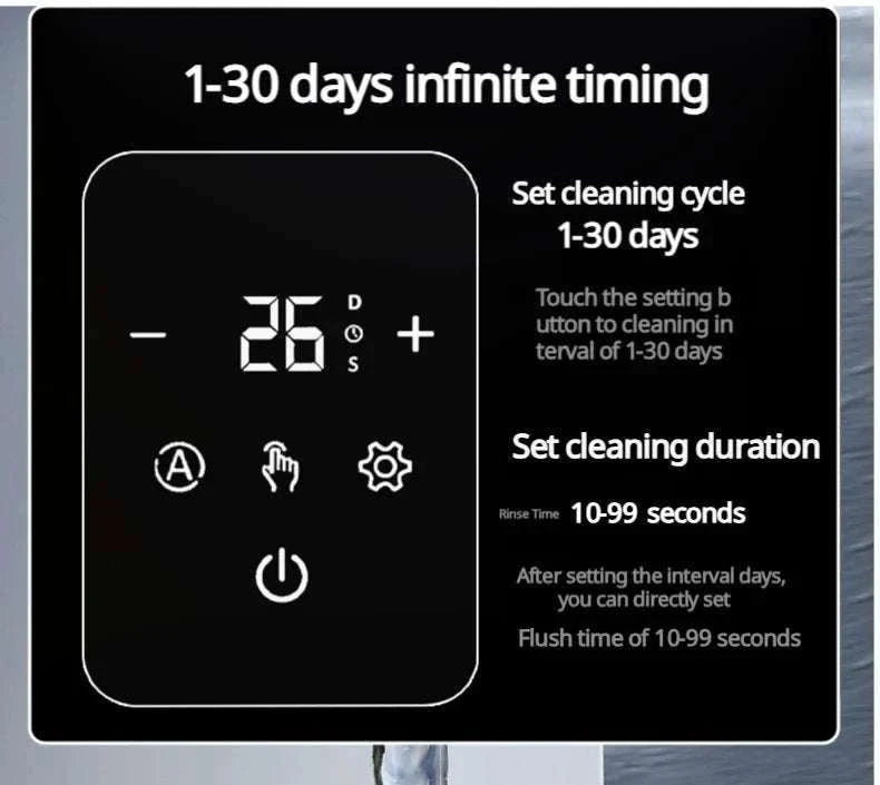 8000L/H Central Water Pre-Filter with Auto Self-Cleaning-Smart Water Purifier / China Mainland